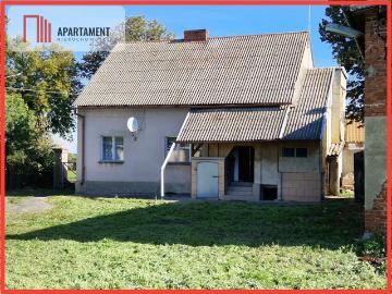 Urokliwe siedlisko z domem, stodołą i ogrodem