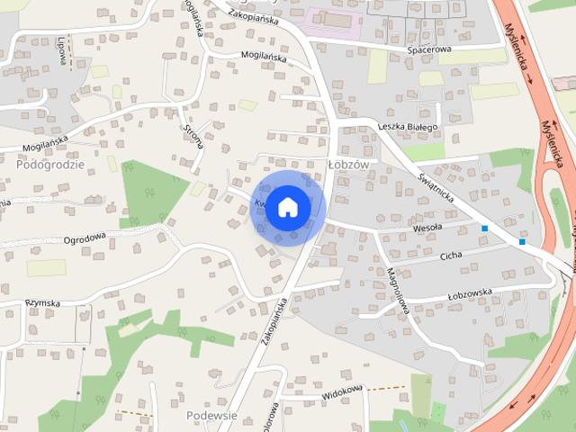 Mogilany, Parkowe Wzgórze, dom, do wynajęcia