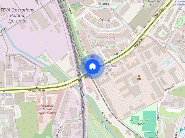Mogilska |38m2| duży balkon|miejsce postojowe 0%
