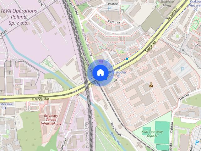 Mogilska |38m2| duży balkon|miejsce postojowe 0%