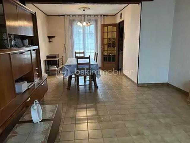 Mogneville 60140 Achat / Vente maison 3 pièces t3 terrasse
