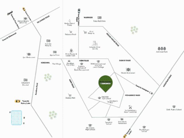 Mohammed Wadi 1 BHK Apartment For Sale Pune