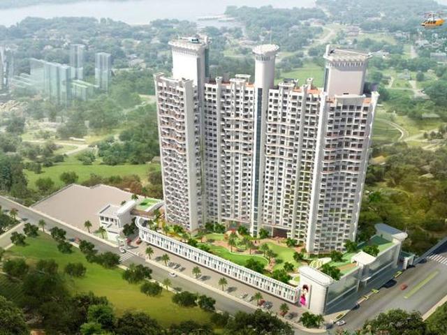 Mohan Altezza II,Kalyan West 3 BHK Apartment For Sale Kalyan