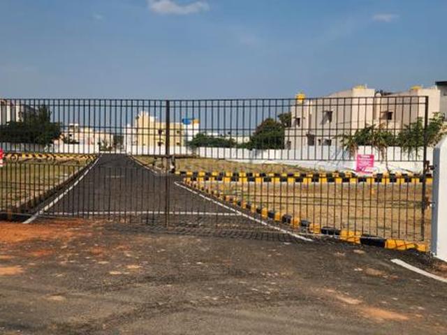 Mohan Garden,Thandalam Residential Plot For Sale Chennai
