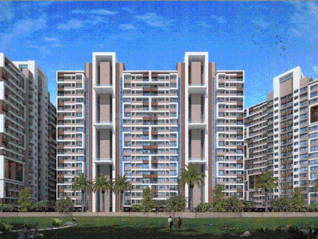 Mohan Precious Greens Phase III,Ambernath East 1 BHK Apartment For Sale Ambernath