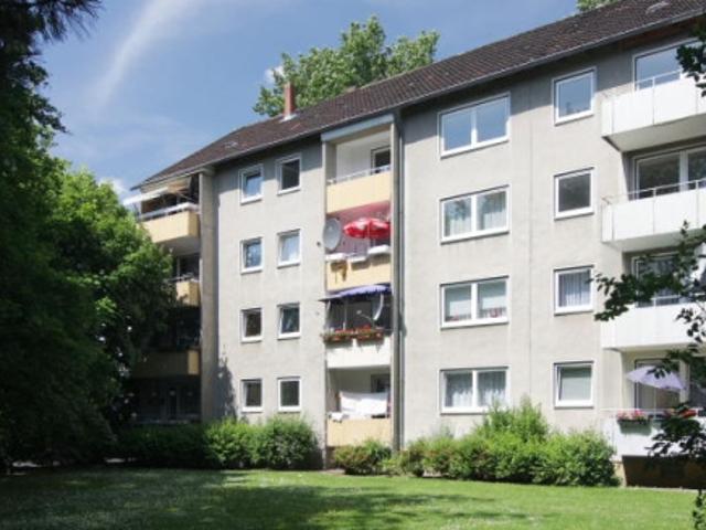 Möhlkamp 7, E L Gemütliche 2 Zimmer Erdgeschosswohnung mit viel Stauraum. WBS erforderlich!