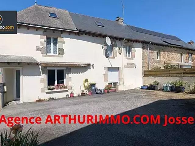 Mohon 56490 Achat / Vente maison 5 pièces t5 cave