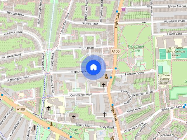 Mohr Court, Wood Green, N22