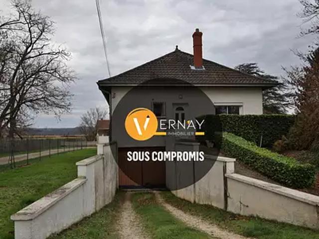 Moidieu Détourbe 38440 Achat / Vente maison 4 pièces t4