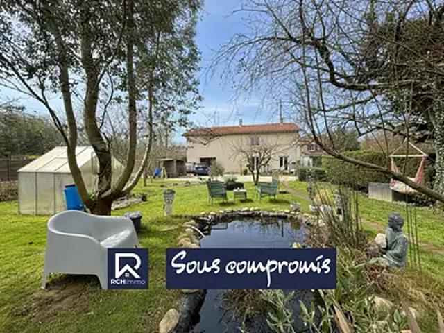 Moidieu Détourbe 38440 Achat / Vente maison 4 pièces t4