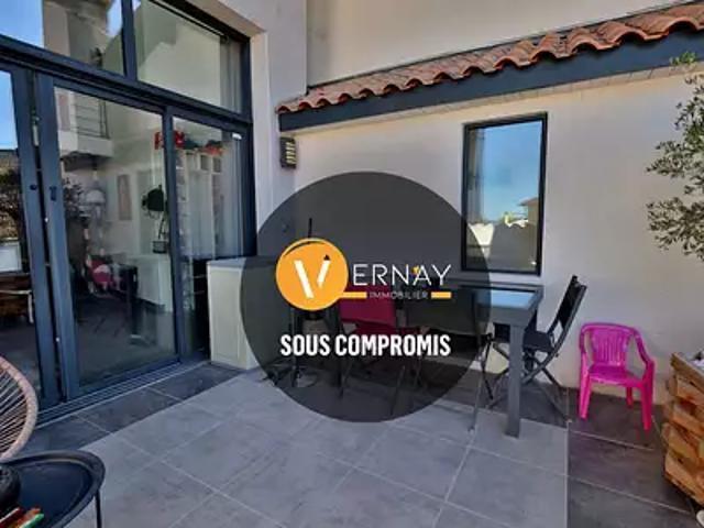 Moidieu Détourbe 38440 Achat / Vente appartement 4 pièces t4 au dernier étage