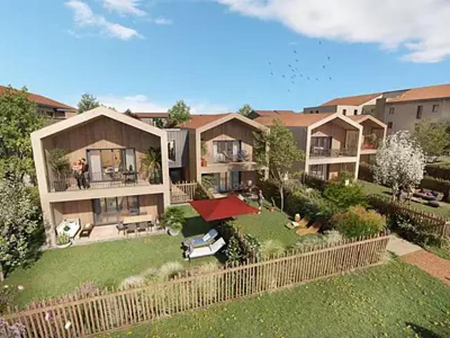 Moidieu Détourbe 38440 Programme neuf appartement neuf à vendre t4