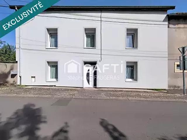 Moineville 54580 Achat / Vente maison 7 pièces t7