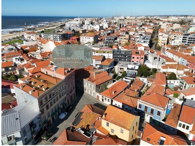 Moinho de Vento Flats 30m² Custóias, leça do balio e guifões
