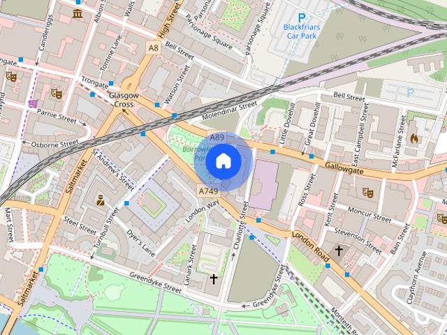 Moir Street, Glasgow, G1