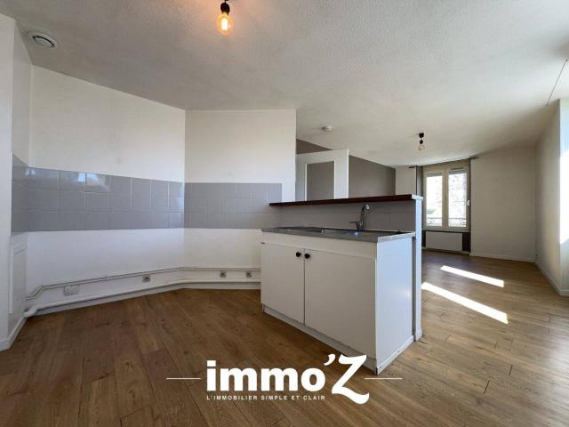 MOIRANS A LOUER T3 EN DUPLEX