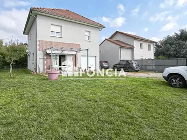 Moirans 38430 Achat / Vente maison 5 pièces t5 jardin