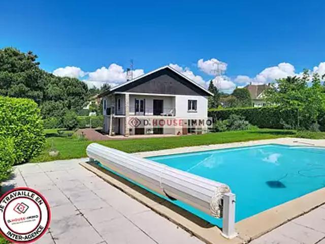 Moirans 38430 Achat / Vente maison 6 pièces t6 piscine terrasse