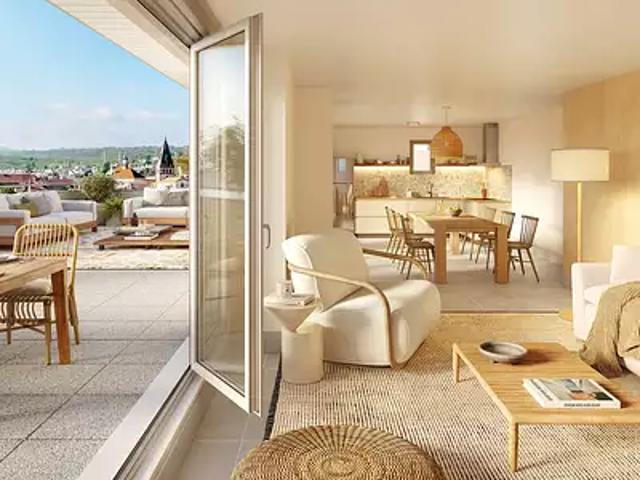 Moirans 38430 Achat / Vente appartement neuf 3 pièces t3