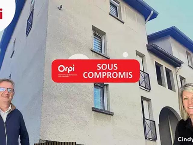 Moirans 38430 Achat / Vente appartement 2 pièces t2 balcon