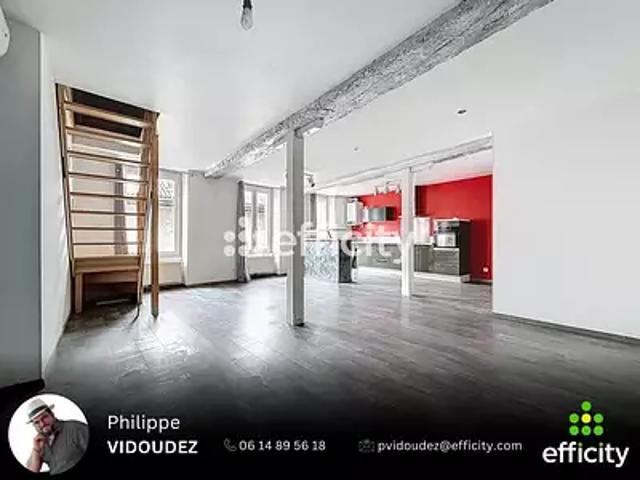 Moirans 38430 Achat / Vente appartement 3 pièces t3 au dernier étage