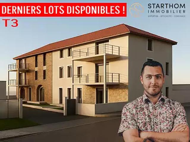 Moirans 38430 Achat / Vente appartement 3 pièces t3