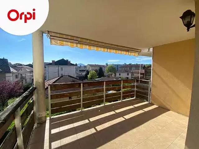 Moirans 38430 Achat / Vente appartement 4 pièces t4 terrasse