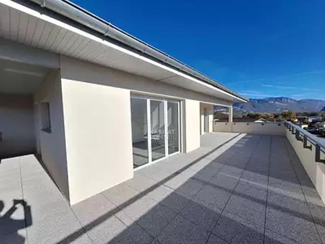 Moirans 38430 Achat / Vente appartement 5 pièces t5 au dernier étage terrasse