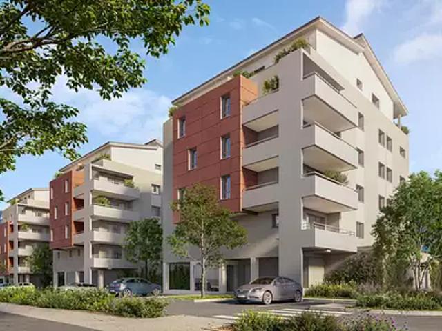 Moirans 38430 Programme neuf appartement neuf à vendre t3 RT 2012