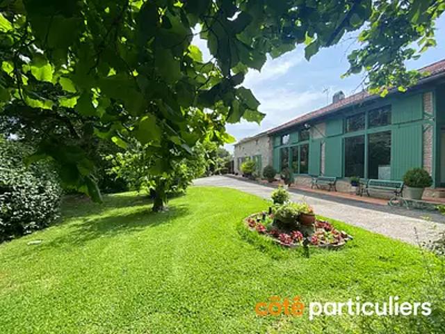 Moirax 47310 Achat / Vente maison 8 pièces t8 au dernier étage parking