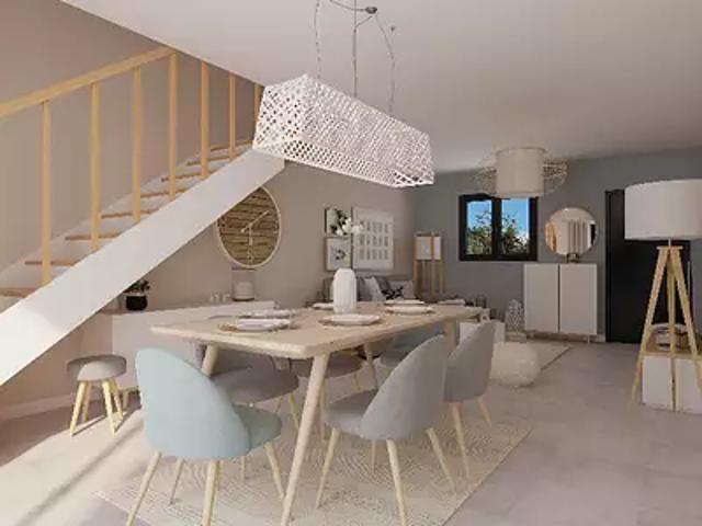 Moisenay 77950 Programme neuf maison neuf à vendre 4 pièces