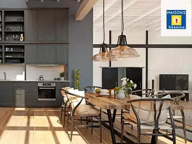 Moisenay 77950 Programme neuf maison neuf à vendre 5 pièces