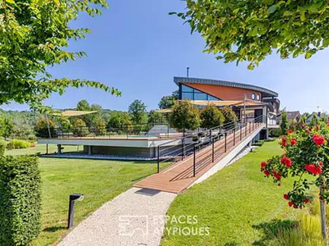 Moisson 78840 Achat / Vente maison 7 pièces t7 au dernier étage