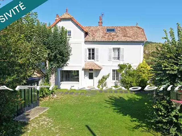 Moisson 78840 Achat / Vente maison 9 pièces t9 terrasse balcon