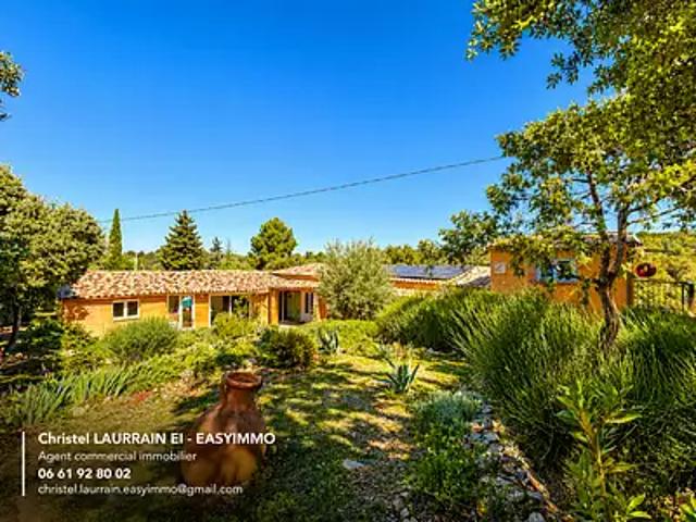 Moissac Bellevue 83630 Achat / Vente maison 5 pièces t5