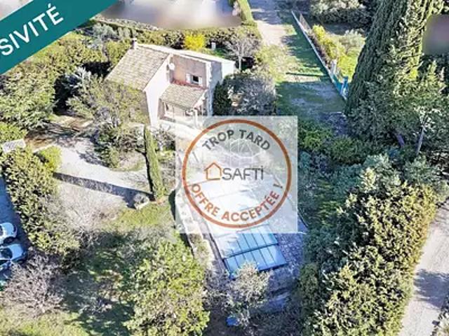 Moissac Bellevue 83630 Achat / Vente maison 6 pièces t6 piscine terrasse