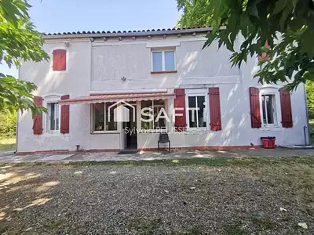 Moissac 82200 Achat / Vente maison 9 pièces t9