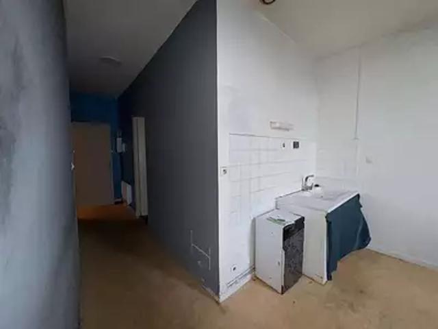 Moissac 82200 Achat / Vente appartement 2 pièces t2 au dernier étage