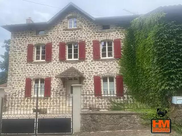 Moissannes 87400 Achat / Vente maison 6 pièces t6