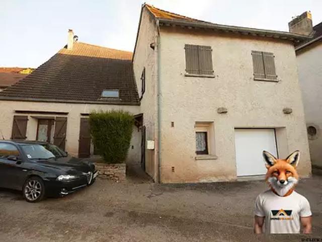 Moissey 39290 Achat / Vente maison 4 pièces t4 terrasse parking