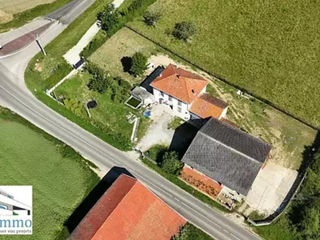 Moissieu sur Dolon 38270 Achat / Vente maison 6 pièces t6 piscine
