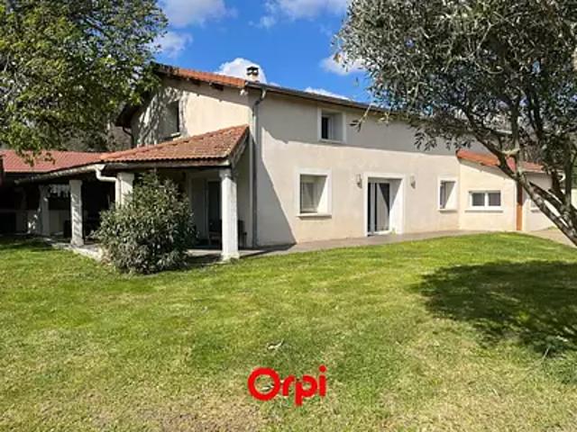 Moissieu sur Dolon 38270 Achat / Vente maison 6 pièces t6 piscine jardin