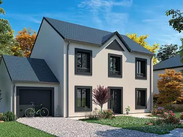 Moissy Cramayel 77550 Programme neuf maison neuf à vendre 6 pièces