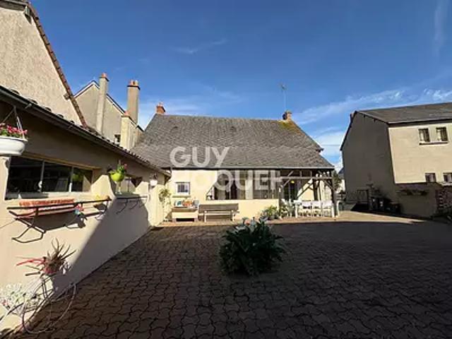 Moisy 41160 Achat / Vente maison 3 pièces t3 au dernier étage cave