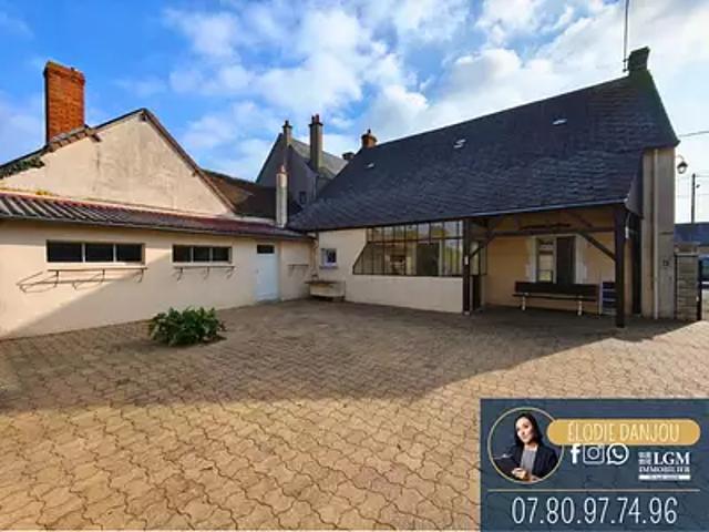 Moisy 41160 Achat / Vente maison 3 pièces t3 jardin terrasse