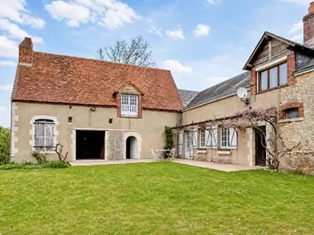Moisy 41160 Achat / Vente maison 10 pièces t10 jardin