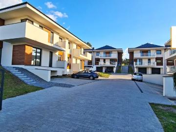 Nowoczesny apartament 83,63 m² z tarasem i ogródkiem