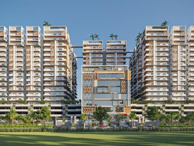Mokila 3 BHK Apartment For Sale Hyderabad