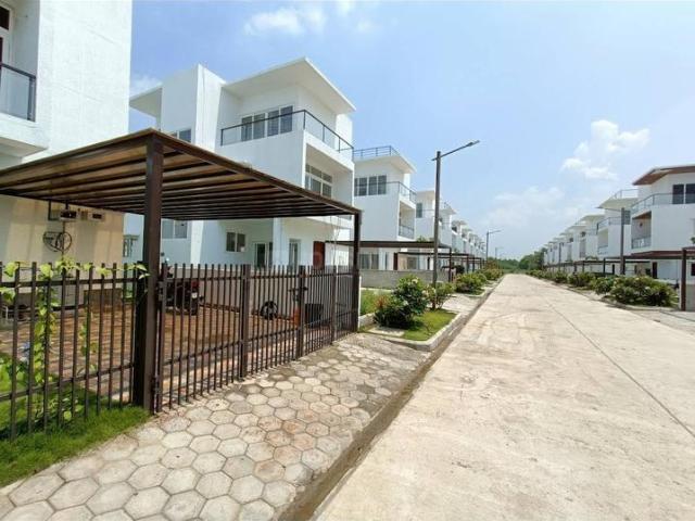 Mokila 3 BHK Villa For Sale Hyderabad