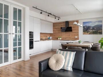 Mokotów/ Apartament z widokiem/ 87 m²